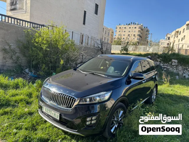 2017, كيا, سورينتو, EX