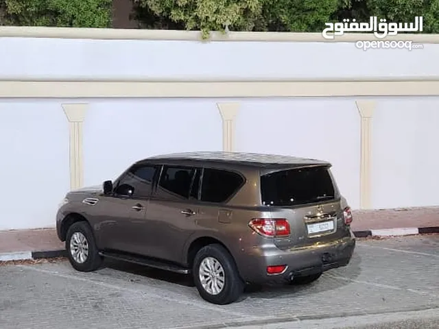 Nissan Patrol 2017 V6 SE GCC 2nd Owner