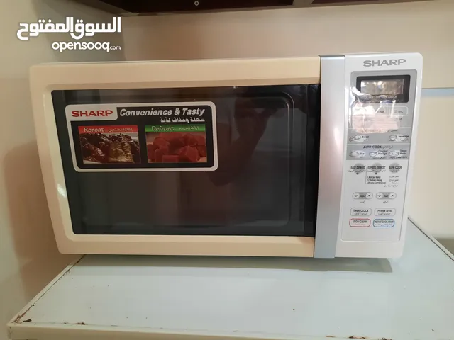 Sharp 25 - 29 Liters Microwave in Zarqa