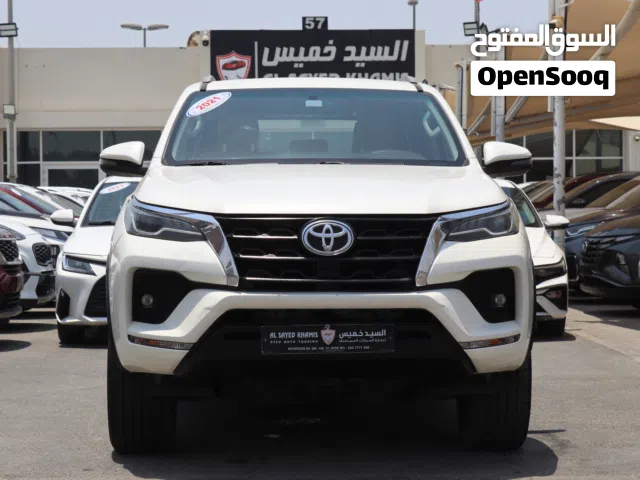 TOYOTA FORTUNER 2021 - V6 -4000 CC - GXR - ACCIDENTS FREE - GCC - ORIGINAL PAINT - PERFECT CONDITION