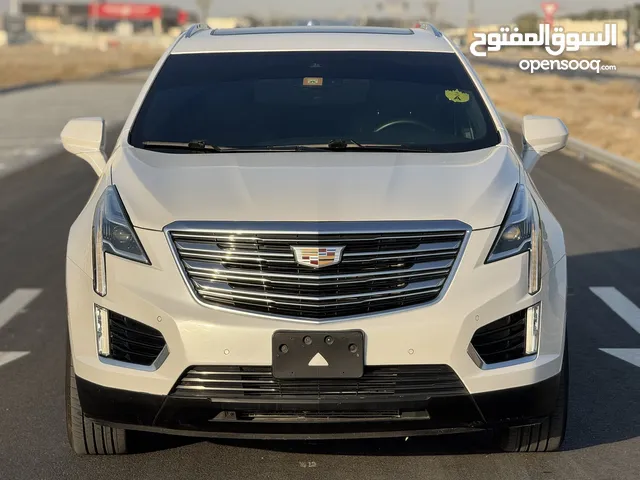CADILLAC XT5 2017 AWD 3.6 GCC FULL OPTION PERFECT CONDITION SINGLE OWNER