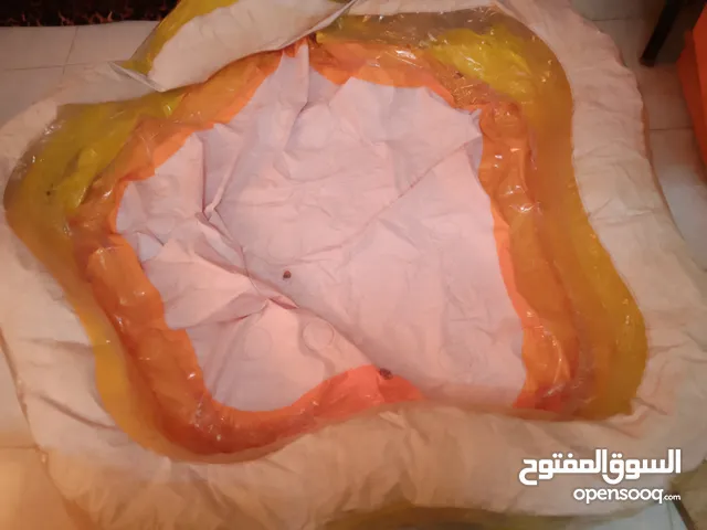 بركة سباحة ارتفاعها 50سم استعمال اسبوع معها رقع احتياط 20د