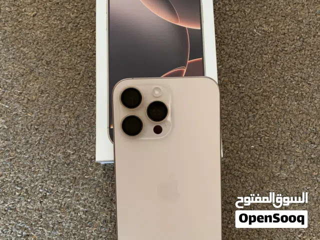 Apple iPhone 16 Pro Max 256 GB in Benghazi