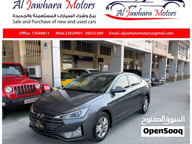 هونداي النترا 2.0 موديل 2019