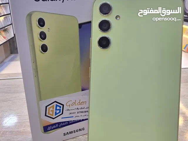 Samsung Galaxy A34 256 GB in Baghdad