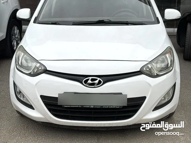Used Hyundai i20 in Ramallah and Al-Bireh