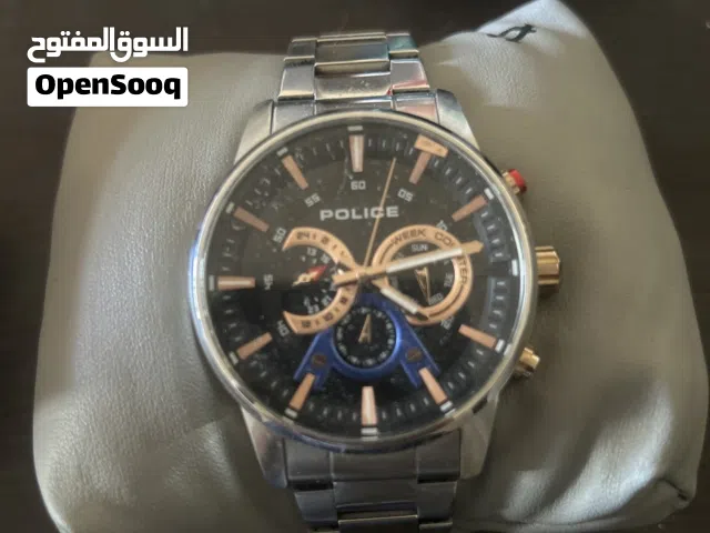 ساعة بوليس اصلية original Police watch