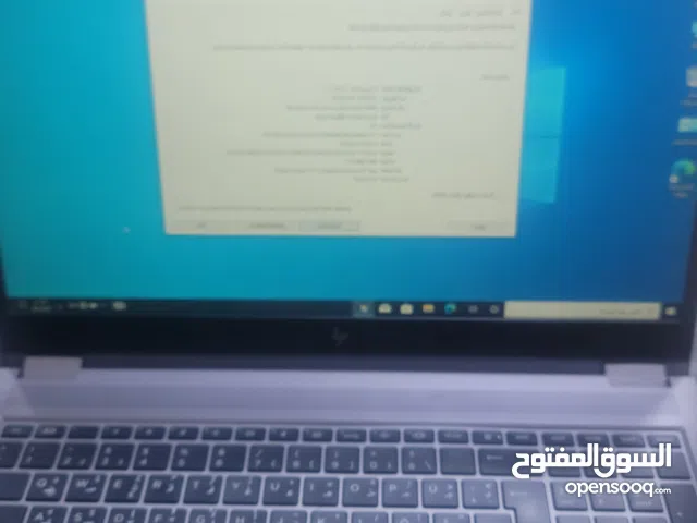 ZBook Fury Workstation المعروف لايعرف