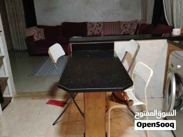 مطبخ للبيع لاتيه بلوط أمريكي رخام جلاكسي مع المجلى والخلاط