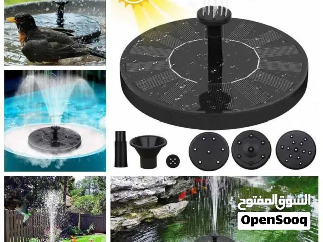 نافورة على طاقة الشمسية جديده غير مستخدمة
