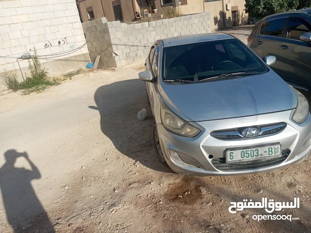 اكسنت موديل 2014