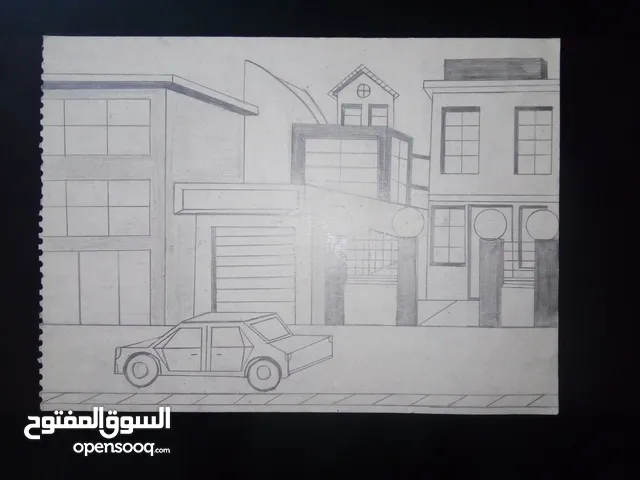 رسمات منازل ثلاثية الابعاد مصممه بتقنيات حديثة وبسيطة البناء لسنة 2025 للبيع