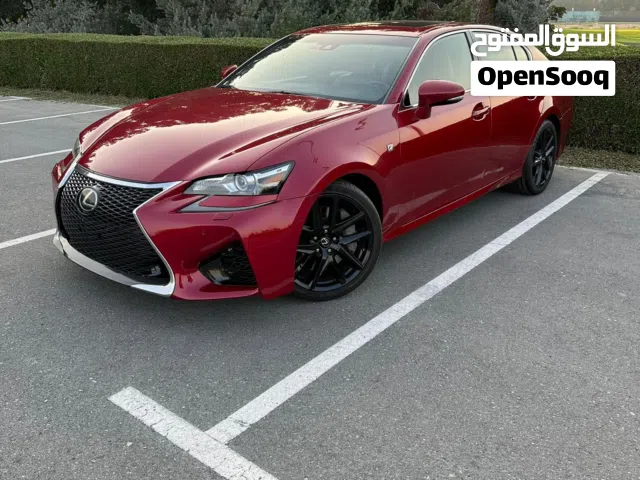 LEXUS GS350 F-SPORT CANDA IMPORT FULL OPTION VERY CLEAN