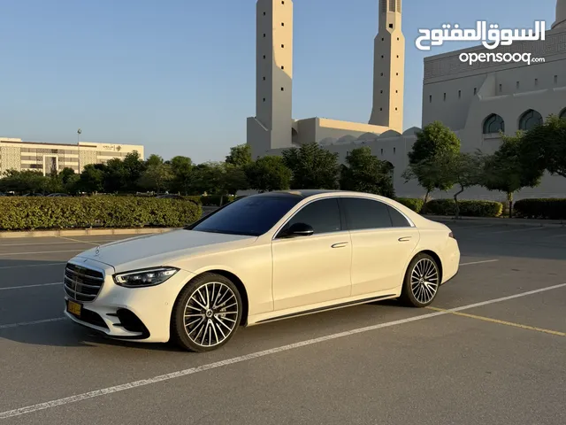 Mercedes S580 V8 2022