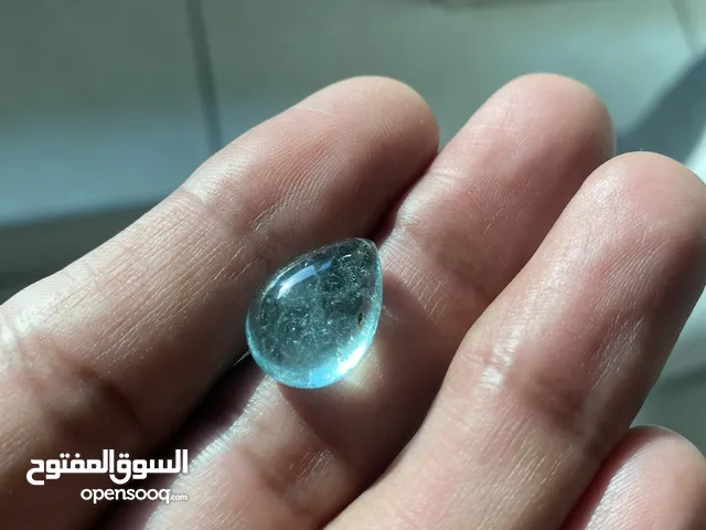 Aqua marine ring