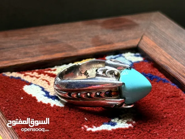 فيروز نيشابوري أزرق سماوي فاخر