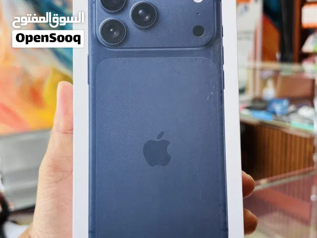 iPhone 17 Pro Max, 256gb Blue Arabic