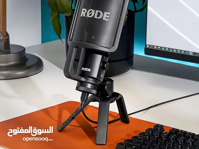 مايكرفون مايك rood nt usp  جديد  Rode NT-USB Microphone