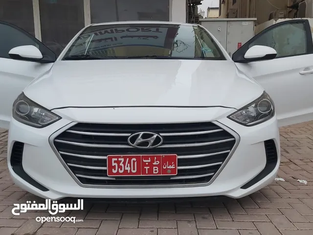 Sedan Hyundai in Muscat