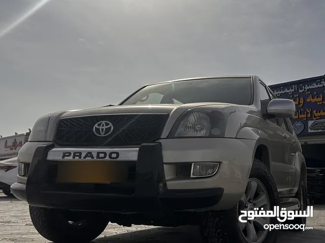 Used Toyota Prado in Muscat