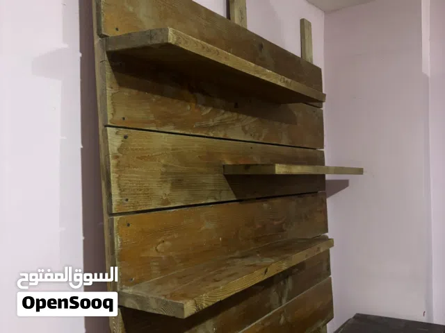 رف خشبي للبيع بسعر مميز