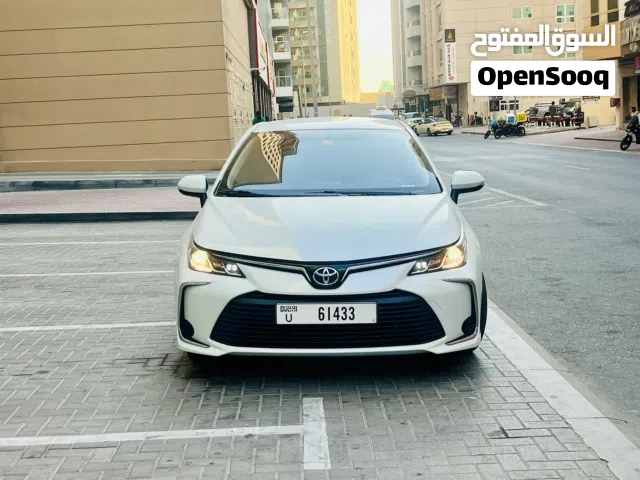 Used Toyota Corolla in Dubai