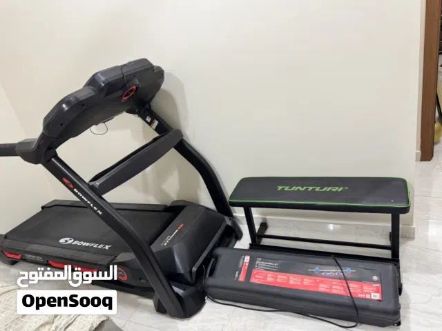 سير رياضي مع كرسي مع حديد 50 كيلو