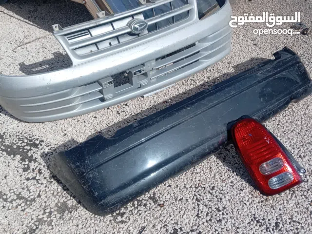 دايهاتسو ميرا طبونات امامي وخلفي وضوء خلفي شمال