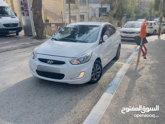 Used Hyundai Accent in Ramallah and Al-Bireh
