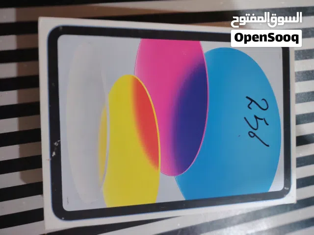 ايباد ابل 10 جديد صارلي شهرين ماخذة نظيف فول محتاج واريد ابيع