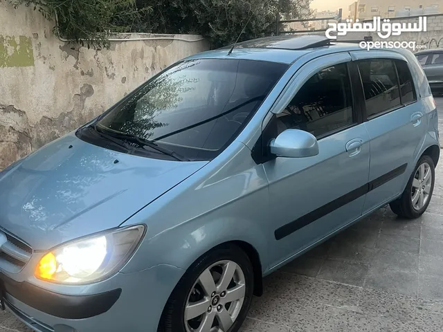هونداي جيتز بحاااله الوكاله 2006 فتحه اصليه من الشركه