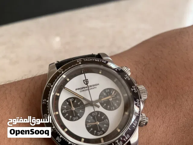 ساعة الباندا من باجاني ديزاين مستعمله ونظيفه جدا السعر قابل الساعة ما تتفوت