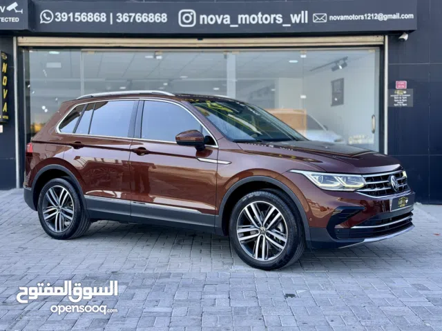 2022 Volkswagen Tiguan Elegance