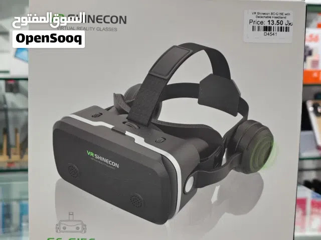 Brand New VR Shinecon Headset in Oman  HD Resin Lenses  1 Year Warranty