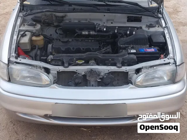 1996 هيونداي اكسنت Standard