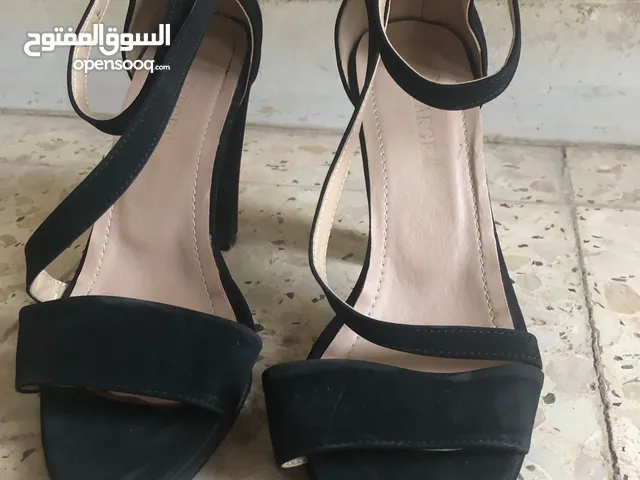 Black Sandals in Zarqa