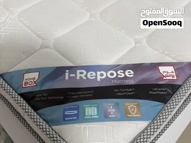 Home Box "i-Repose" Single Mattress & White Bed Frame Set