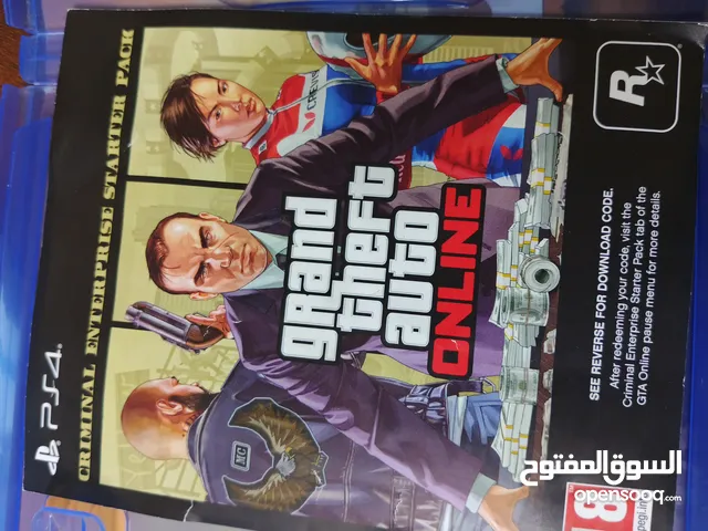 4 بلايستيشن GTA5