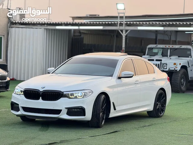 بي ام دبليو خليجي موديل 2020بحاله ممتازه جدا 520I