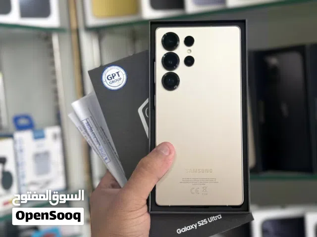 عرض خاص : Samsung S25 ultra 256b بالذاكرة 256جيجا  هاتف بحالة الوكالة مع ضمان و ملحقات بأقل سعر