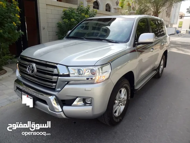 For Sale Toyota Land Cruiser Gxr V8 2018 Fully Agent Maintained Bahrain Agent