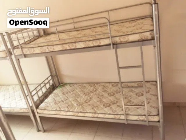 heavy duty bunk bed with mattress for sale