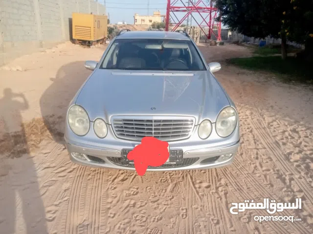 Used Mercedes Benz E-Class in Misrata