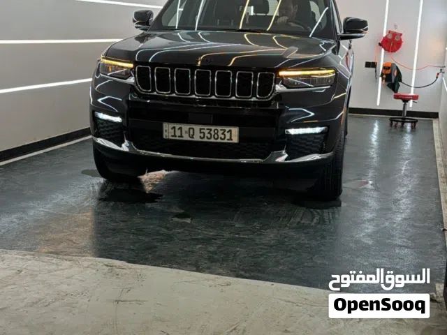 2022 جيب جراند شيروكى Limited