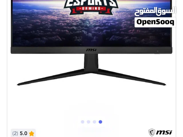 شاشة msi شاريها من جرير ب 1099 تدعم 120 فريم