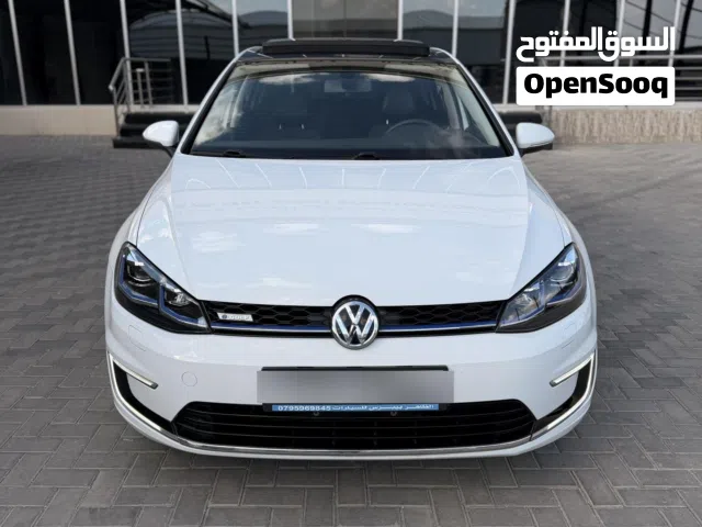 2020, Volkswagen, Golf, E-Golf