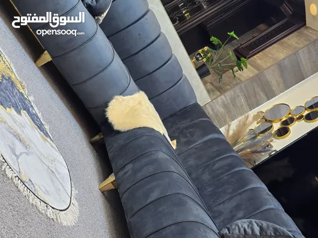 طقم كورنر 9مقاعد لون بترولي