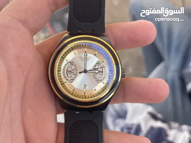 ساعه سواتش اصليه استعمال اسبوع