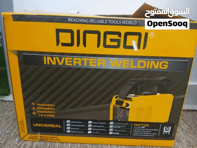 ماكينة لحام جديده للبيع