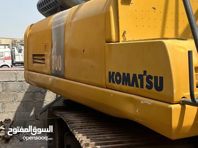 Komatsu PC300 2014 Dash 8 Excavator in very good condition